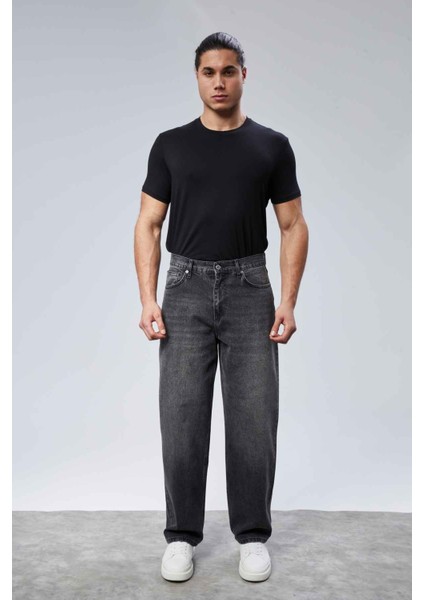Cedy Denım Erkek Yüksek Bel Baggy Skater Jean fiyatları