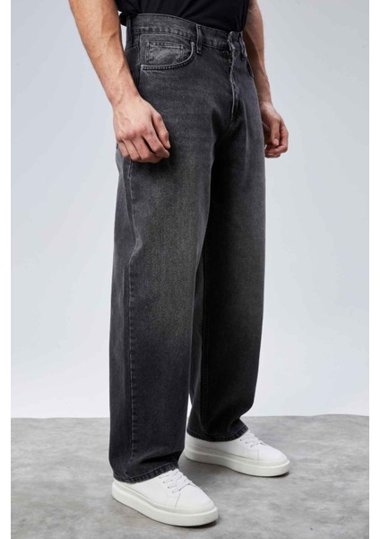 Cedy Denım Erkek Yüksek Bel Baggy Skater Jean modelleri