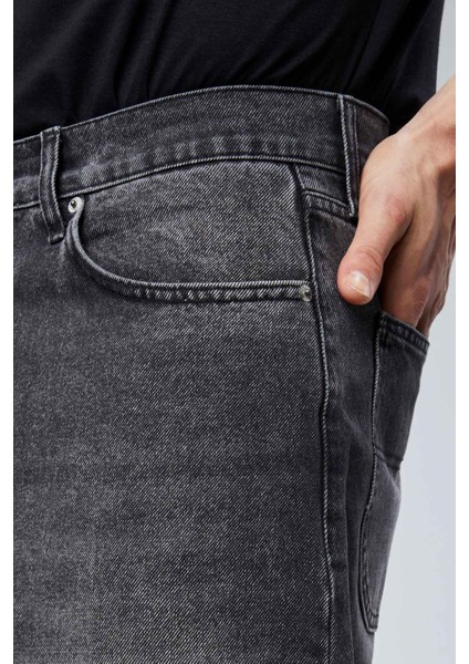 Cedy Denım Erkek Yüksek Bel Baggy Skater Jean indirimleri