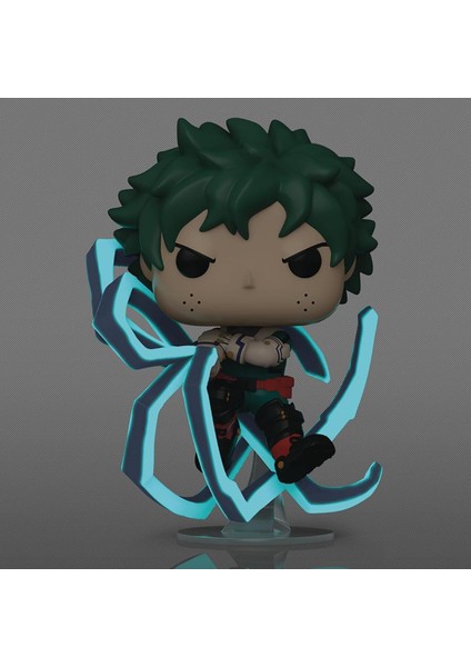 Pop! Animasyon: My Hero – Deku Blackwhip Glow-In-The-Dark Px Vinil Figür modelleri