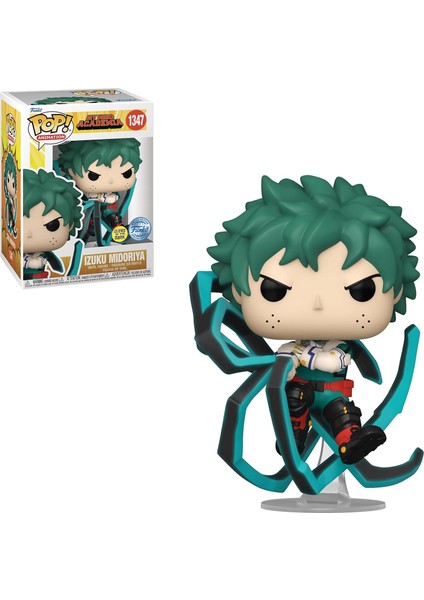 Pop! Animasyon: My Hero – Deku Blackwhip Glow-In-The-Dark Px Vinil Figür indirimleri