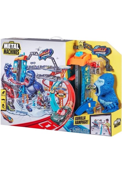 MEA03000 Metal Machines Gorilla Oyun Seti