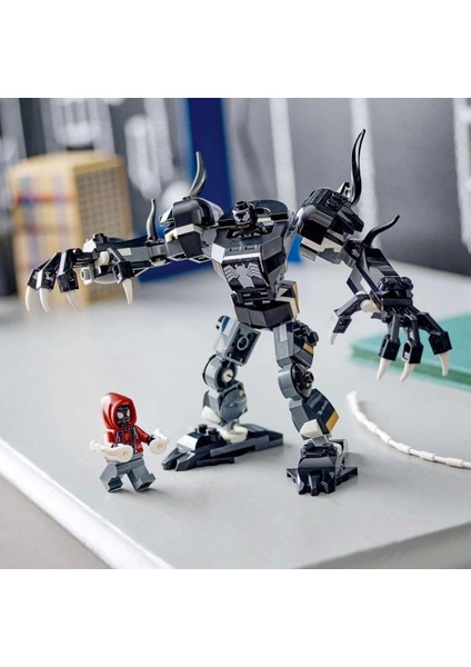 LEGO Super Heroes Venom Robot Zırhı Miles Morales’e Karşı 76276 fiyatları