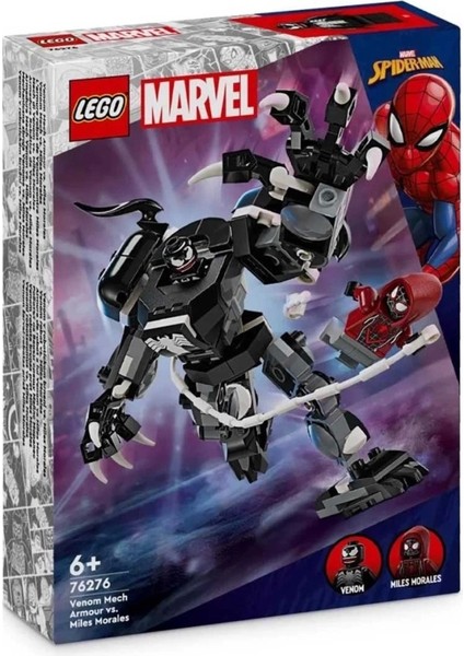 LEGO Super Heroes Venom Robot Zırhı Miles Morales’e Karşı 76276 modelleri