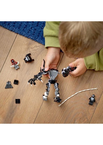 LEGO Super Heroes Venom Robot Zırhı Miles Morales’e Karşı 76276 fırsatları