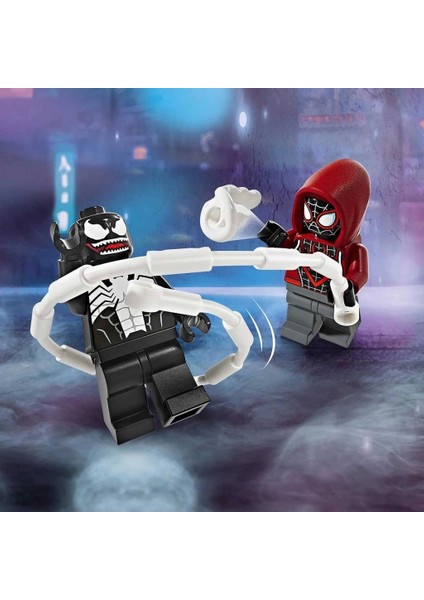 LEGO Super Heroes Venom Robot Zırhı Miles Morales’e Karşı 76276 indirimleri