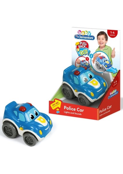17179 Baby Clementoni Polis Arabası