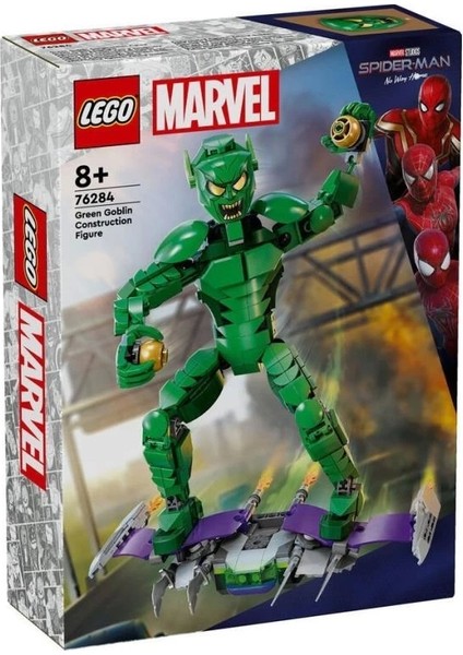 76284 LEGO Marvel Green Goblin 471 Parça +8 Yaş