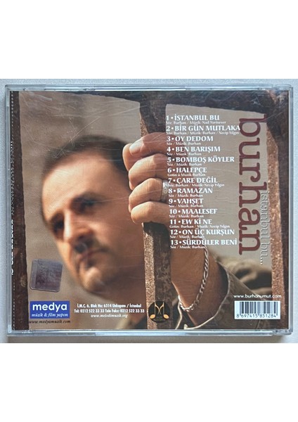 Burhan - İstanbul Bu CD