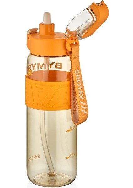Myself Su Matarası Tritan Turuncu 1000ML