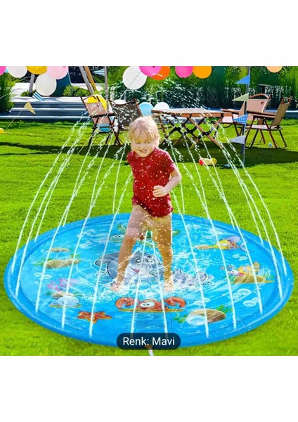 100CM Bahçe Şu Sprey Matı Pvc Şişme Su Oyun Havuzu Matı Yaz Oyunları Şişme Mat fiyatları
