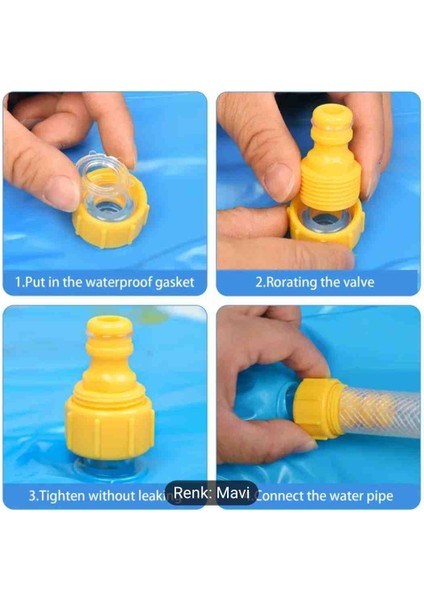 100CM Bahçe Şu Sprey Matı Pvc Şişme Su Oyun Havuzu Matı Yaz Oyunları Şişme Mat indirimleri