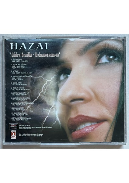 Hazal - Giden Sendin - Uslanmazmısın CD