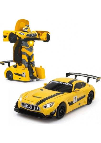 Rastar Robota Dönüşen Kumandalı Mersedes Amg Gt3 fırsatları