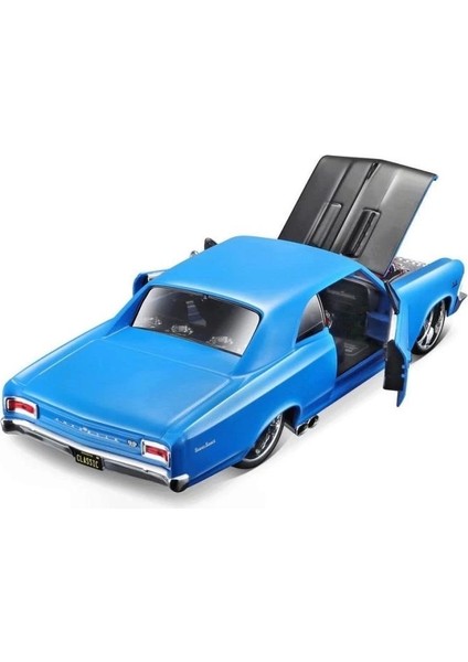 May 31333 1:24 1966 Chevrolet Chevelle Ss 396 Model Araba -Necotoys