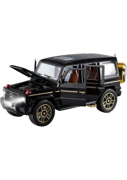 SR-2401 Çek Bırak Sesli Işıklı Jeep 1:24 -Vardem Oyuncak