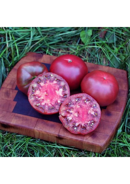 Siyah Black Krim Domates Tohumu Dünyanın En Lezzetli Domatesi