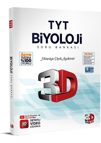 Tyt Biyoloji Soru Bankası 2025