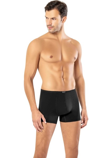Likralı Elastan Modal Erkek Boxer