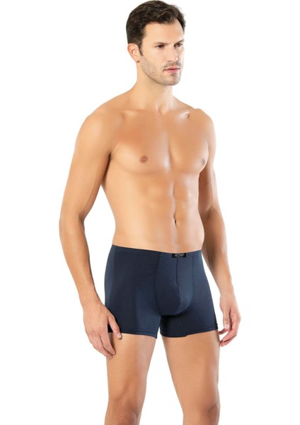Likralı Elastan Modal Erkek Boxer