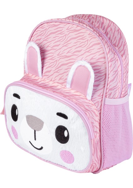 Peluş Anaokulu Çantası - Zebra Desen