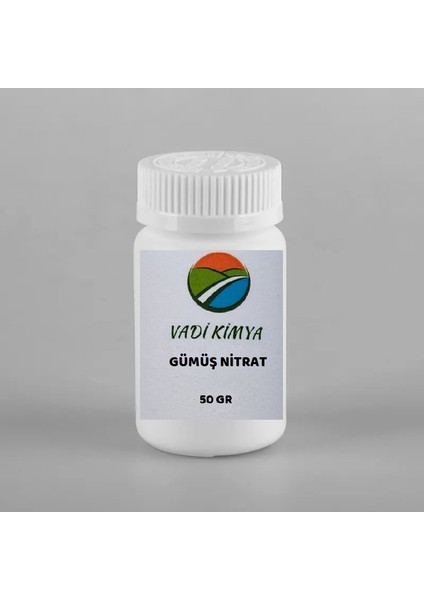 Gümüş Nitrat 50 gram