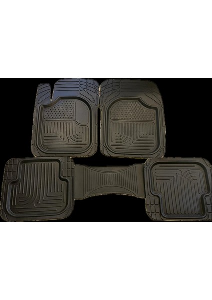 1.kalite Pvc 3D 5 Parça Universal Havuzlu Paspas fiyatları