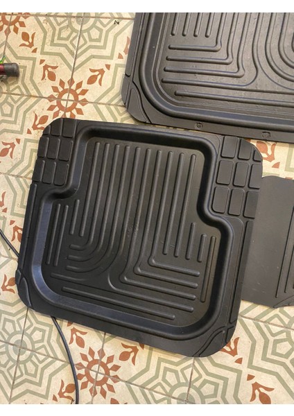 1.kalite Pvc 3D 5 Parça Universal Havuzlu Paspas fırsatları