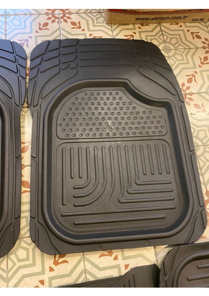 1.kalite Pvc 3D 5 Parça Universal Havuzlu Paspas indirimleri