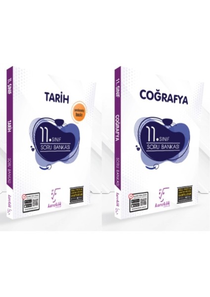 (11. Sınıf) / Tarih / Coğrafya Soru Bankası
