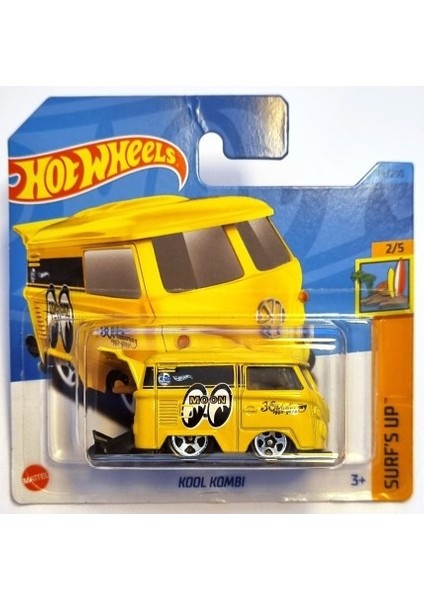 Tekli Arabalar Surf's Up 2/5 Kool Kombı 49/250