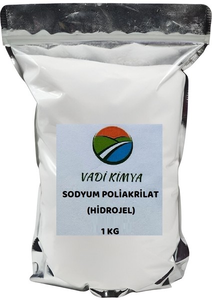 Sodyum Poliakrilat Hidrojel 1 kg