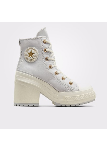 Chuck 70 De Luxe Heel Gri Platform Sneaker