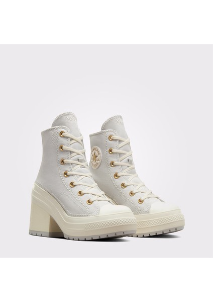 Chuck 70 De Luxe Heel Gri Platform Sneaker