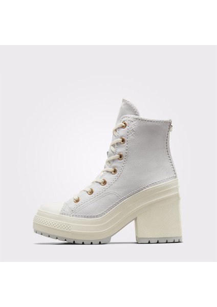 Chuck 70 De Luxe Heel Gri Platform Sneaker