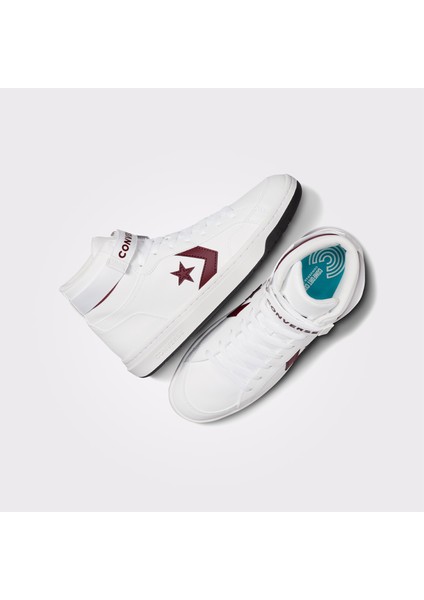 Pro Blaze V2 Leather Beyaz Sneaker modelleri