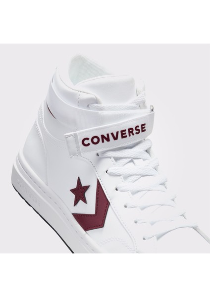 Pro Blaze V2 Leather Beyaz Sneaker fırsatları