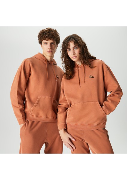 Go-To Chuck 70 Loose Fit Pullover Unisex Turuncu Hoodie