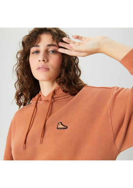 Go-To Chuck 70 Loose Fit Pullover Unisex Turuncu Hoodie