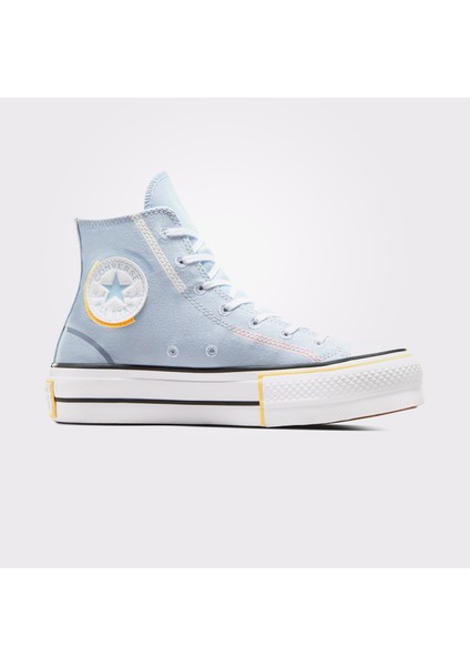 Chuck Taylor All Star Lift Mavi Platform Sneaker