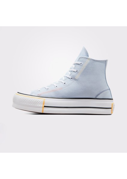 Chuck Taylor All Star Lift Mavi Platform Sneaker fiyatları