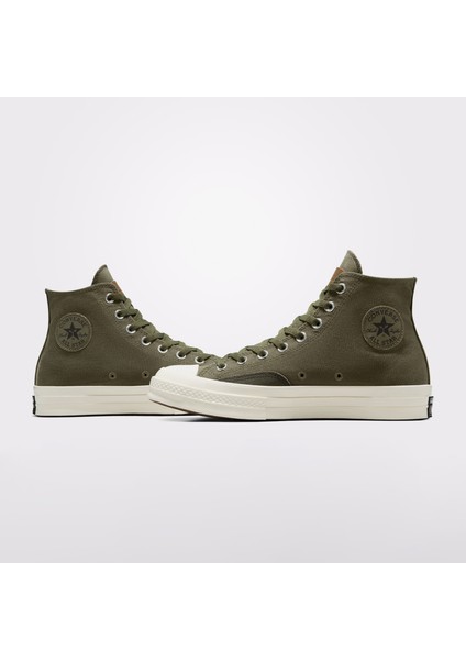 Chuck 70 Garden Starter Waxed Canvas Yeşil Sneaker fiyatları