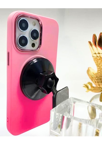 iPhone 12 Pro Uyumlu Corn Serisi Gradyan Tasarımlı Sert Silikon Telefon Kılıfı