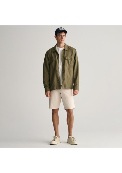 Erkek Krem Relaxed Fit Şort fiyatları