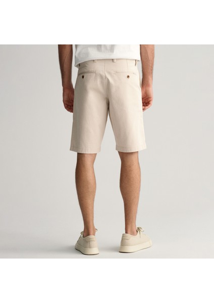 Erkek Krem Relaxed Fit Şort modelleri