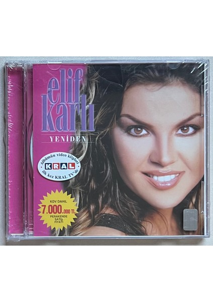 Elif Karlı - Yeniden CD