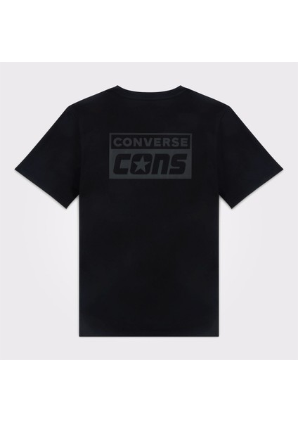 Cons Grafik Erkek Siyah T-Shirt fiyatları