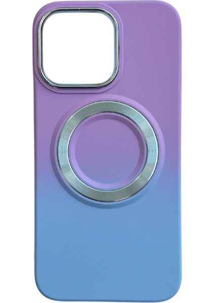 iPhone 11 Pro Uyumlu Corn Serisi Gradyan Tasarımlı Sert Silikon Telefon Kılıfı