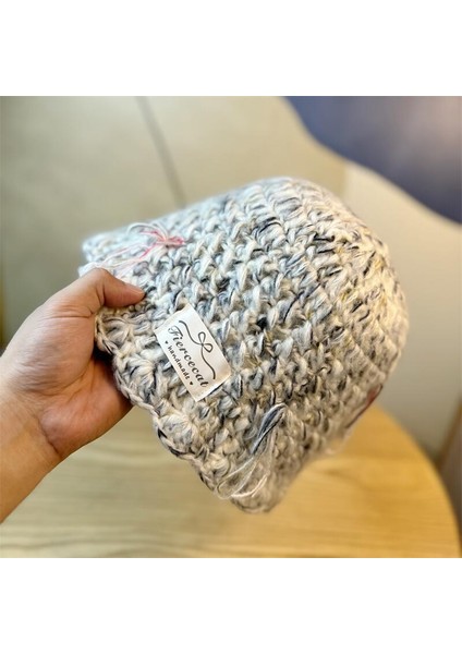 Sonbahar ve Kış Örme Şapka (Yurt Dışından)