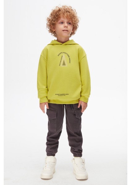 47511 Erkek Çocuk Yeşil Craft Sweat fiyatları